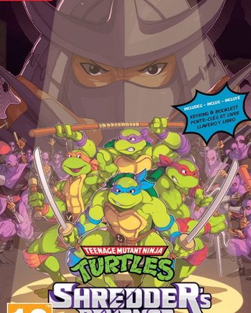 忍者神龟：施莱德的复仇 – 终极版.TMNT: Shredder’s Revenge – Ultimate Edition