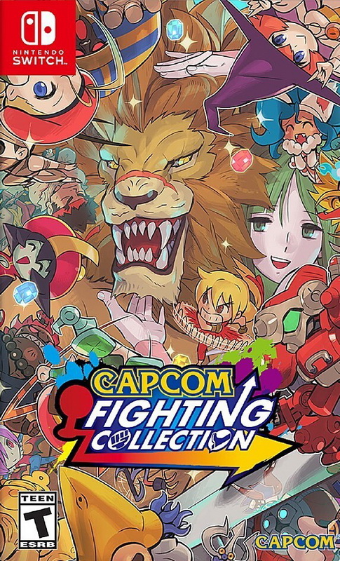 卡普空格斗合集.Capcom Fighting Collection