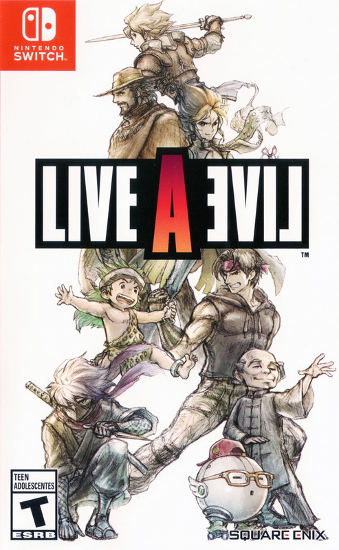 时空勇士：重制版.Live A Live