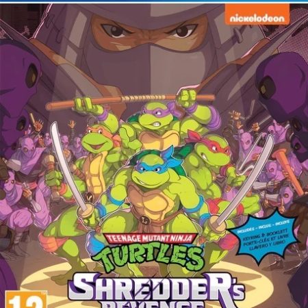 忍者神龟：施莱德的复仇 – 终极版.TMNT: Shredder’s Revenge – Ultimate Edition