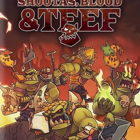 战锤 40K：枪声、鲜血和铁拳.Warhammer 40,000：Shootas, Blood & Teef