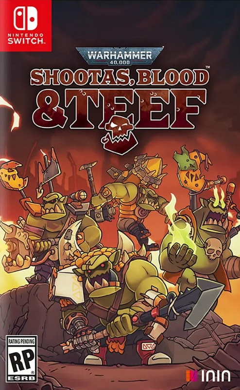 战锤 40K：枪声、鲜血和铁拳.Warhammer 40,000：Shootas, Blood & Teef