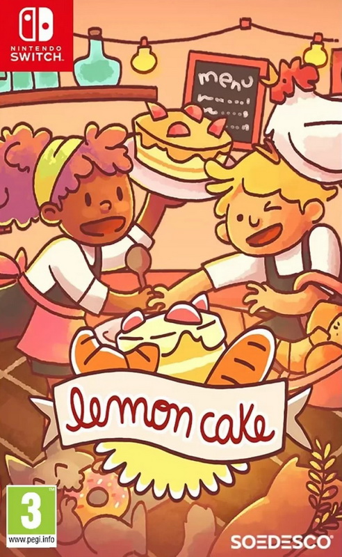 柠檬蛋糕.Lemon Cake