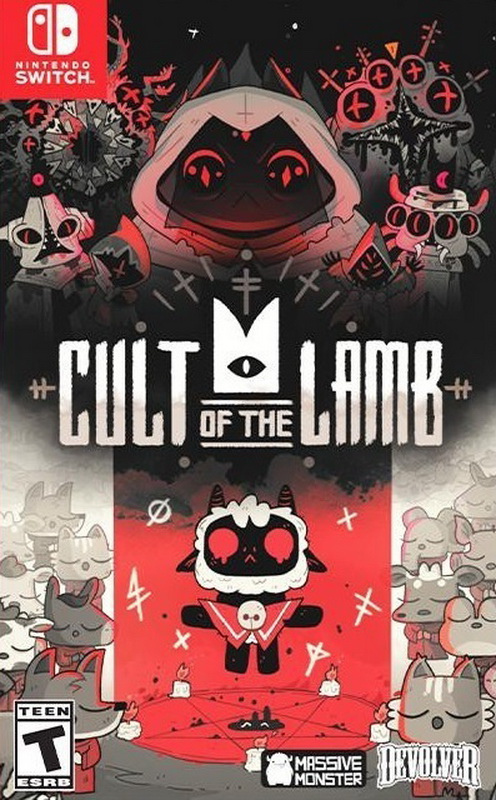 咩咩启示录.Cult of the Lamb