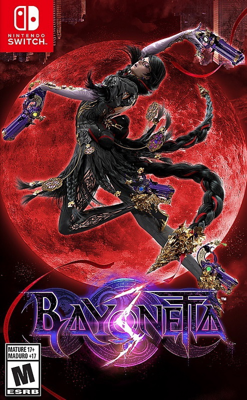 猎天使魔女3.Bayonetta 3