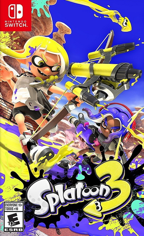 喷射战士3.Splatoon 3