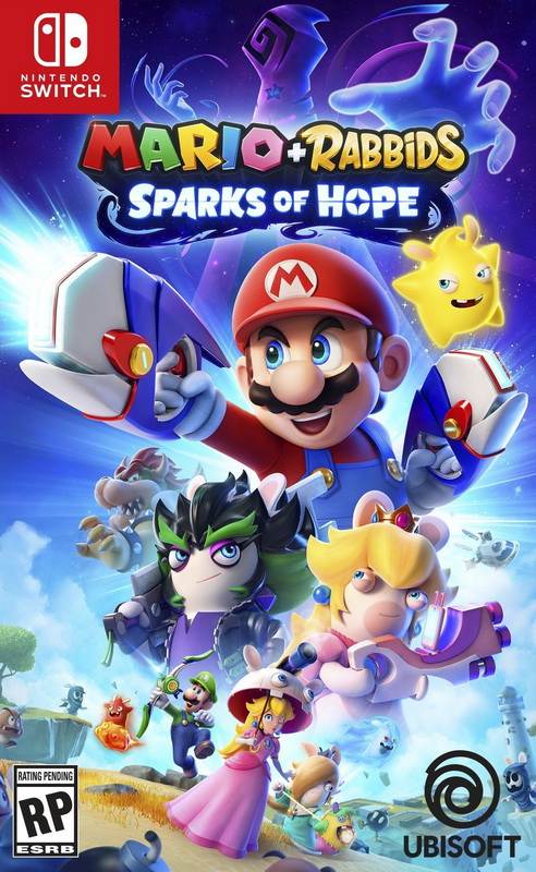 马力欧+疯狂兔子：星耀之愿.Mario + Rabbids Sparks of Hope