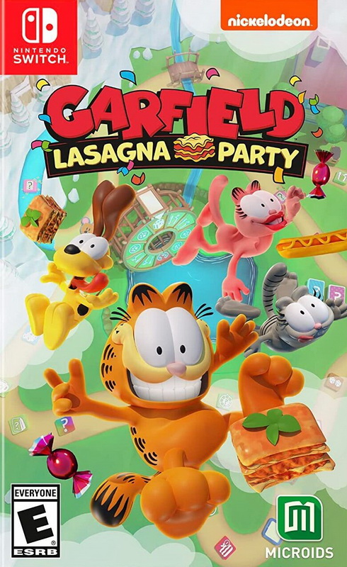 加菲猫千层面派对.Garfield Lasagna Party