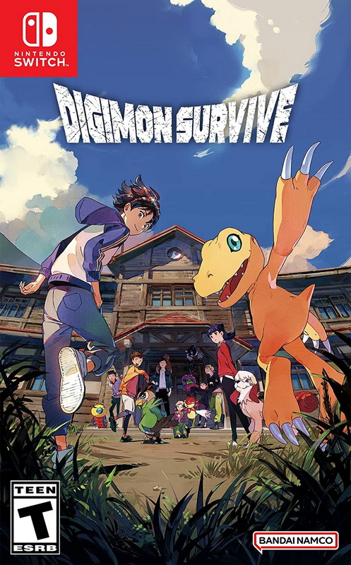 数码宝贝：绝境求生.Digimon Survive