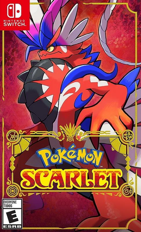 宝可梦：朱.Pokémon Scarlet