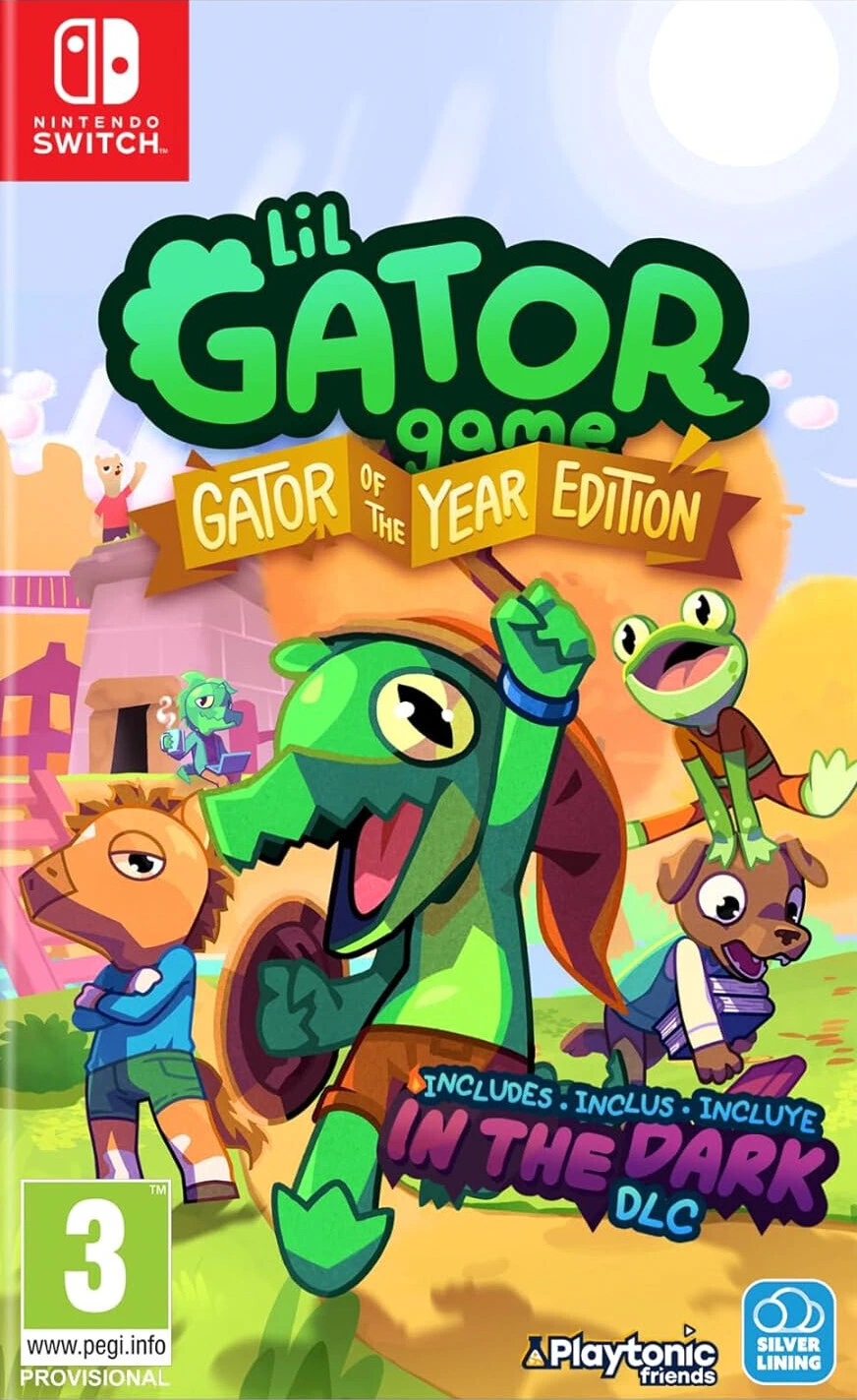 小鳄鱼探险记：年度鳄鱼版.Lil Gator Game: Gator of the Year Edition