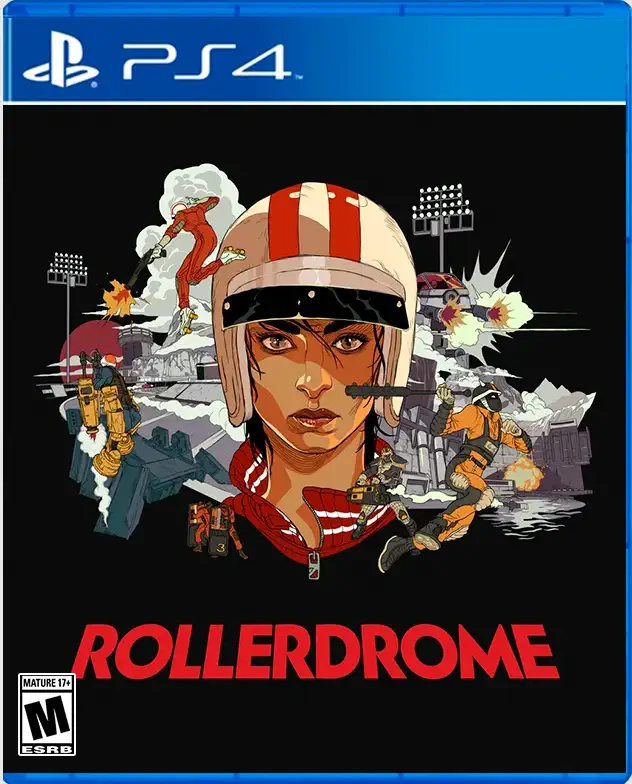 酷极轮滑.Rollerdrome