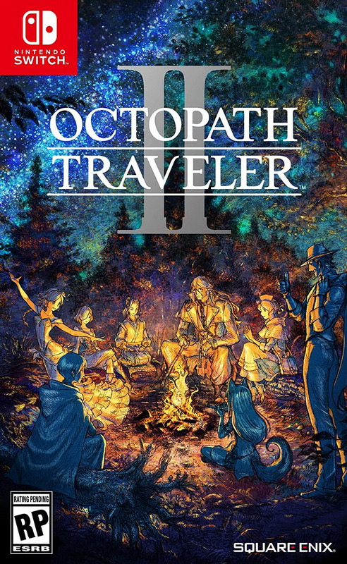 歧路旅人2.Octopath Traveler II