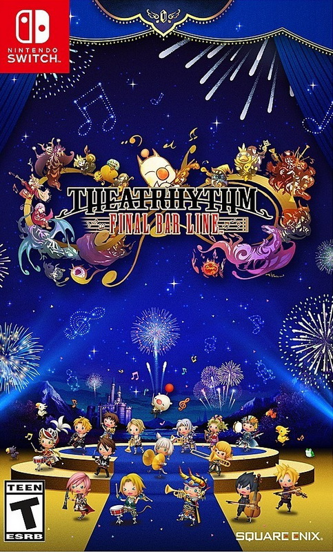 最终幻想：节奏剧场.Theatrhythm: Final Bar Line