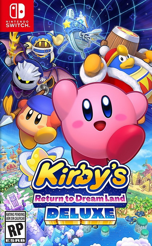 星之卡比：重返梦幻岛 – 豪华版.Kirby’s Return to Dream Land Deluxe