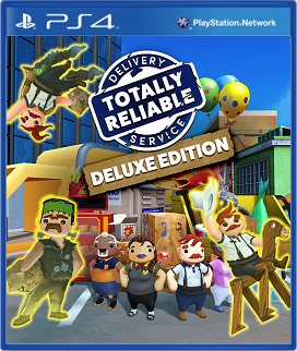 完全可靠快递服务：豪华版.Totally Reliable Delivery Service – Deluxe Edition