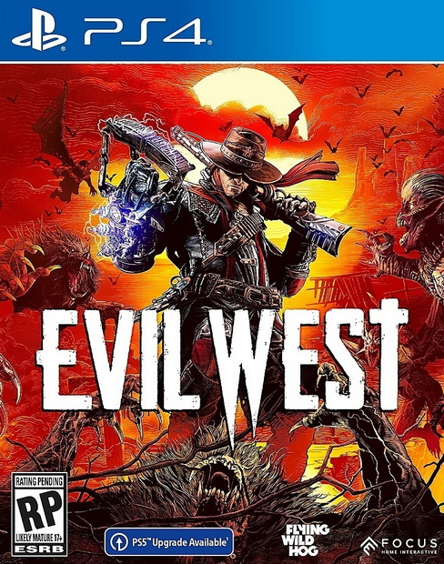 暗邪西部.Evil West