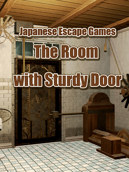 日本逃生游戏：坚固的门.Japanese Escape Games The Room with Sturdy Door