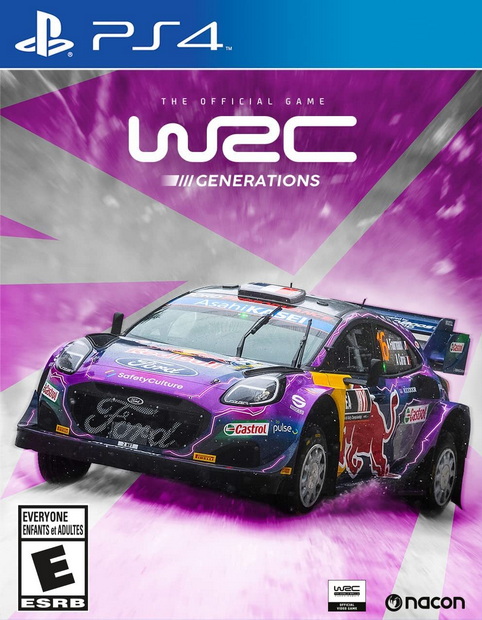 FIA世界汽车拉力锦标赛：新世代.WRC Generations – The FIA WRC Official Game