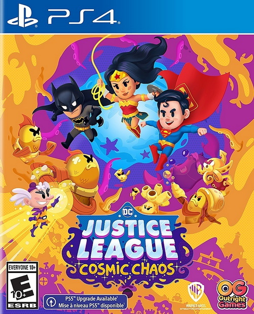DC正义联盟：宇宙冲击.DC’s Justice League: Cosmic Chaos