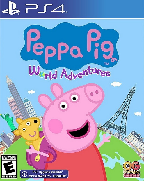 小猪佩奇：世界大冒险.Peppa Pig: World Adventures