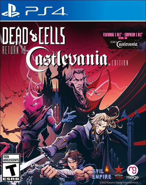 死亡细胞：重返恶魔城.Dead Cells: Return to Castlevania