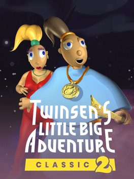 小小大冒险2：经典版.Twinsen’s Little Big Adventure 2 Classic