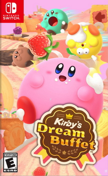 卡比的美食节.Kirby’s Dream Buffet