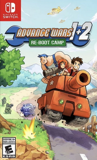 高级战争1+2：重启.Advance Wars 1+2: Re-Boot Camp