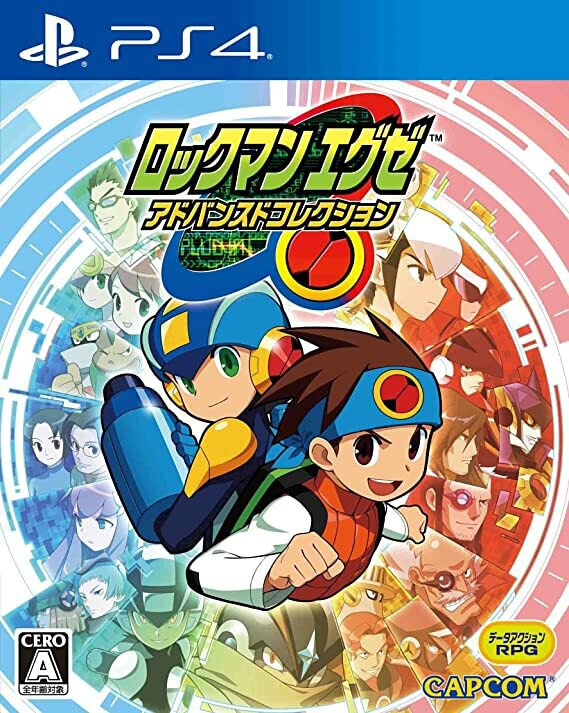 洛克人EXE合集 (1 + 2).Mega Man Battle Network Legacy Collection (Vol.1 + Vol.2)