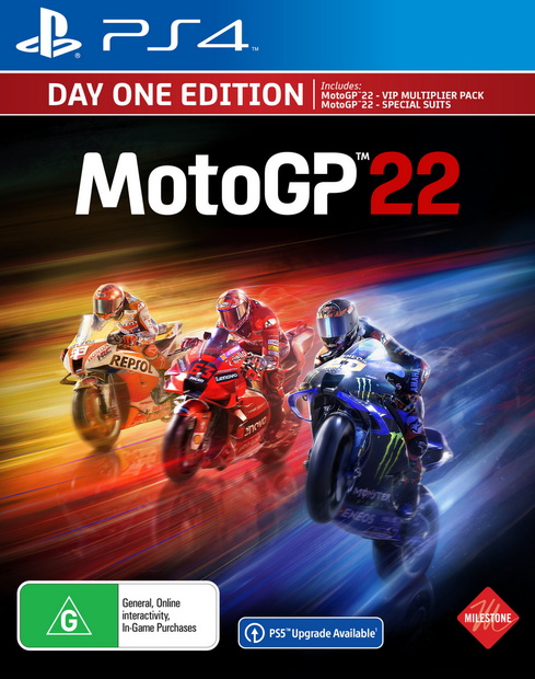 世界摩托大奖赛22.MotoGP 22