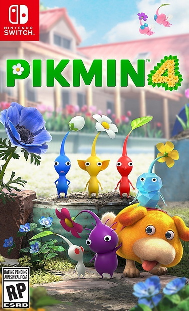 皮克敏4.Pikmin 4