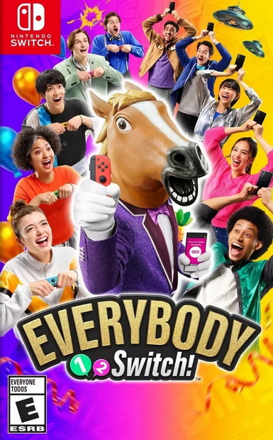 大家一起1-2-Switch.Everybody 1-2-Switch!