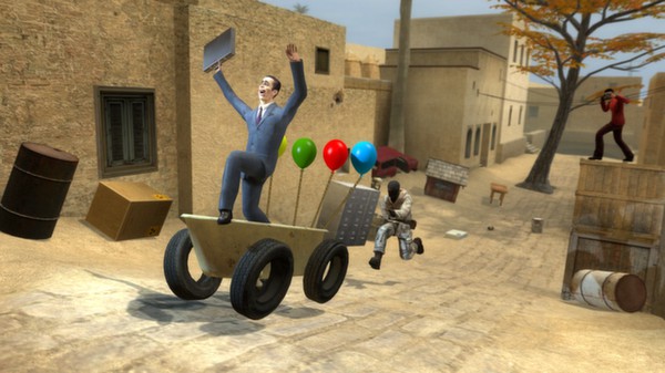 盖瑞的模组.Garry’s Mod