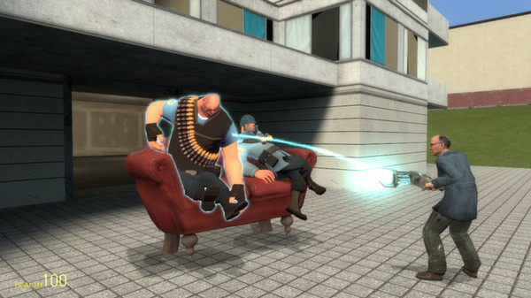 盖瑞的模组.Garry’s Mod