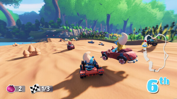 蓝精灵卡丁车.Smurfs Karting