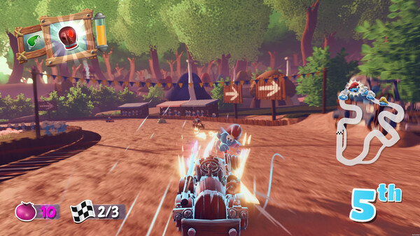 蓝精灵卡丁车.Smurfs Karting