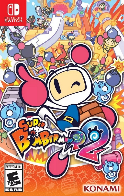超级炸弹人R2.Super Bomberman R 2