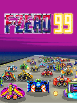 零式赛车99.F-Zero 99