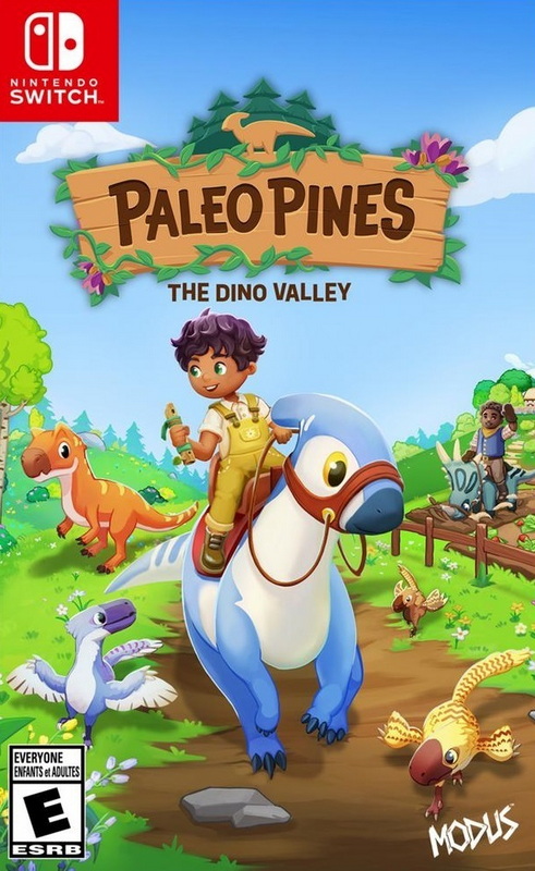 恐龙岛.Paleo Pines