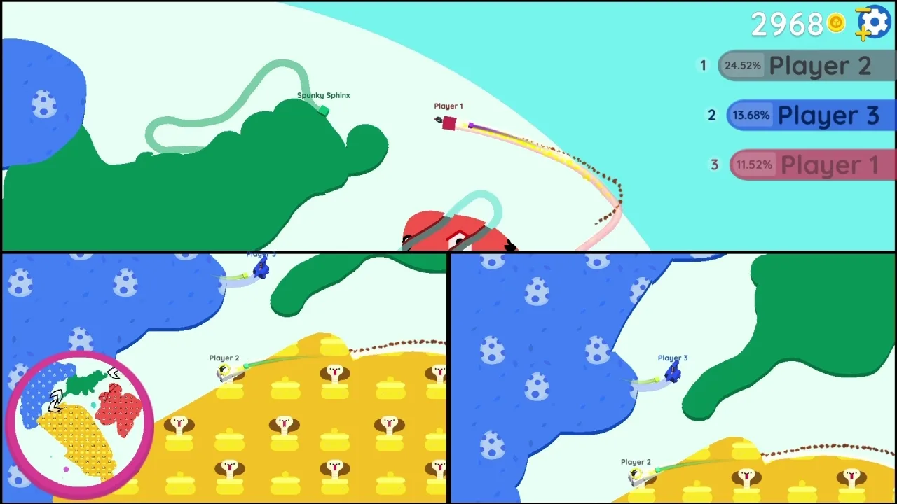 Paper io 2 Screenshot 6