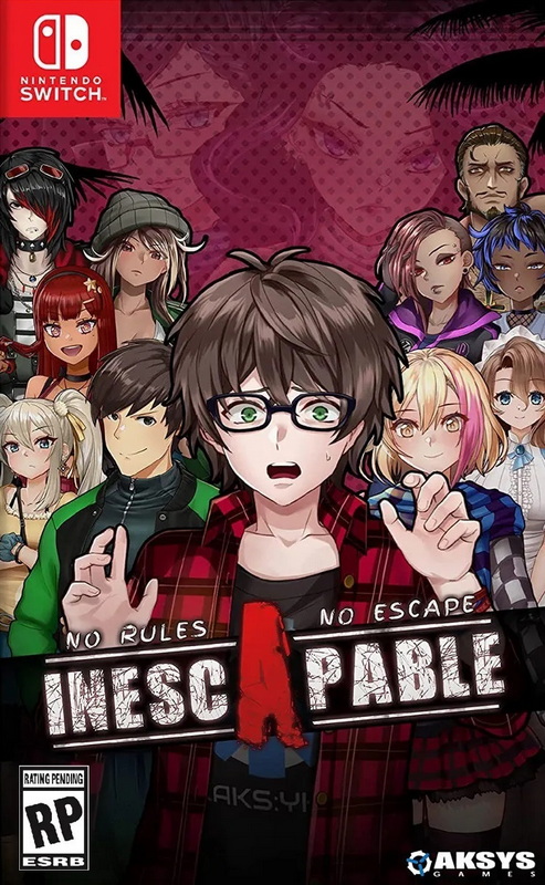 插翅难逃：无法无天，无处可逃.Inescapable: No Rules, No Rescue