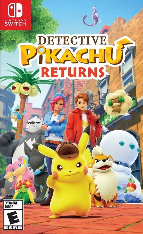 名侦探皮卡丘：闪电回归.Detective Pikachu Returns