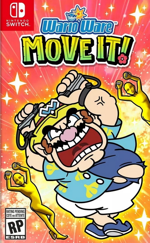 瓦力欧制造：超级舞动！.WarioWare: Move It!