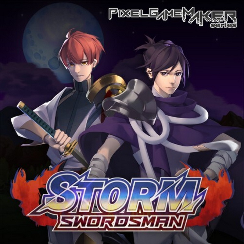 Pixel Game Maker Series Storm Swordsman
