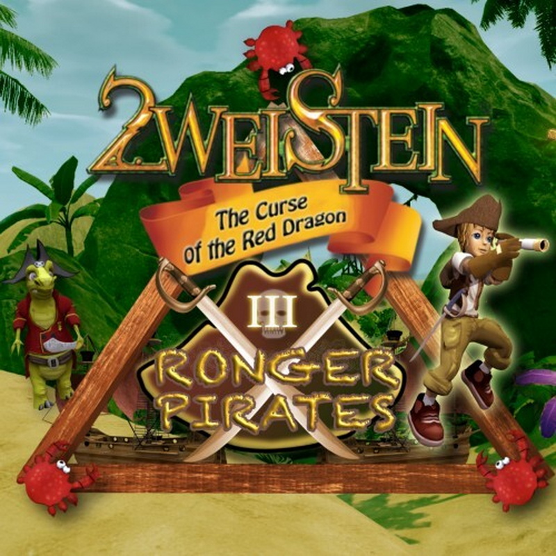 2weistein：红龙的诅咒3 – 荣格海盗.2weistein: The Curse of the Red Dragon 3 – Ronger Pirates