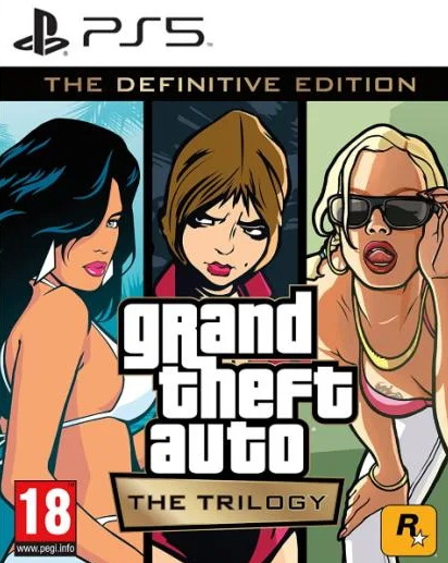 侠盗猎车手：三部曲 – 最终版.Grand Theft Auto: The Trilogy – The Definitive Edition