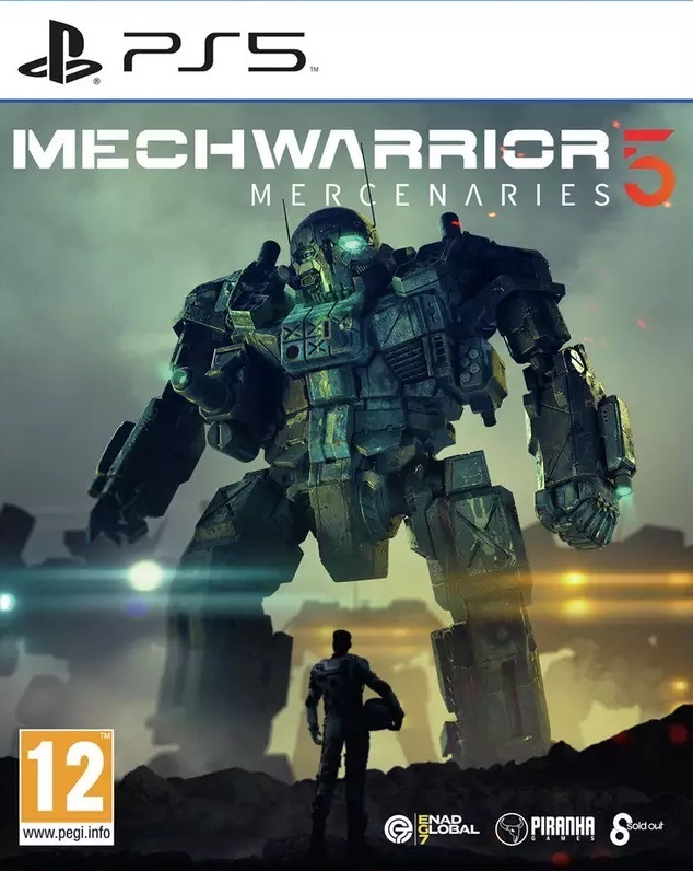 机甲战士5：雇佣兵.MechWarrior 5: Mercenaries
