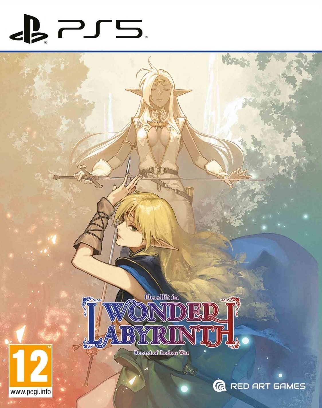罗德斯岛战记：蒂德莉特的奇境迷宫冒险.Record of Lodoss War: Deedlit in Wonder Labyrinth