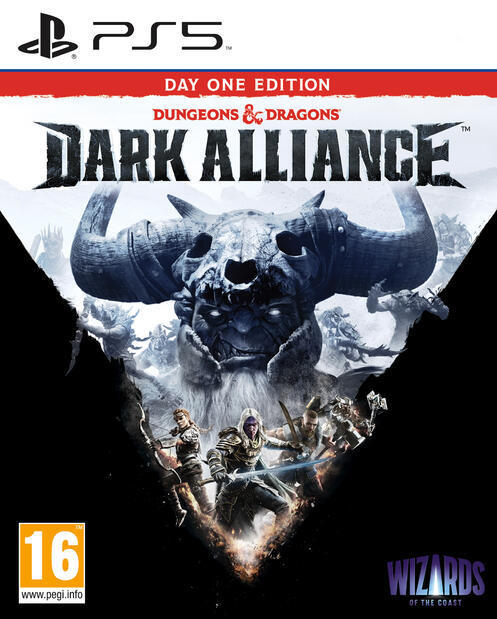 龙与地下城：黑暗联盟 – 豪华版.Dungeons & Dragons: Dark Alliance – Deluxe Edition